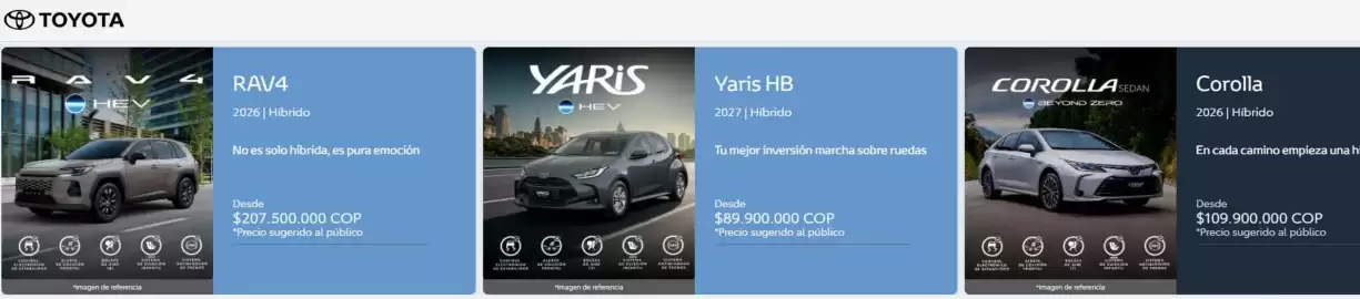 Catálogo Toyota Página 4