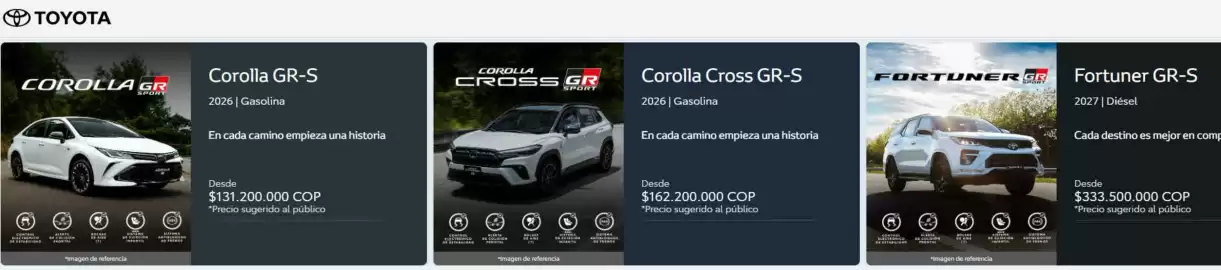Catálogo Toyota Página 5