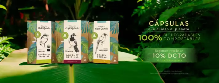 Catálogo Café Quindío Página 1