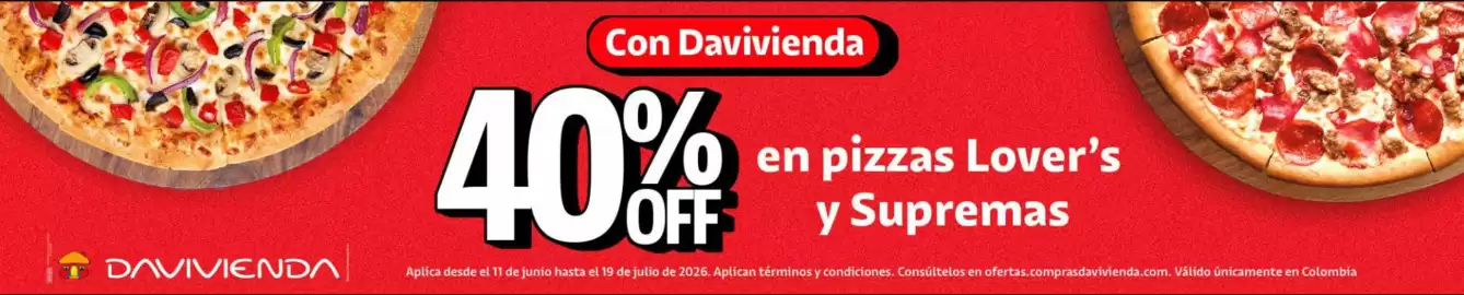 Catálogo Pizza Hut Página 2