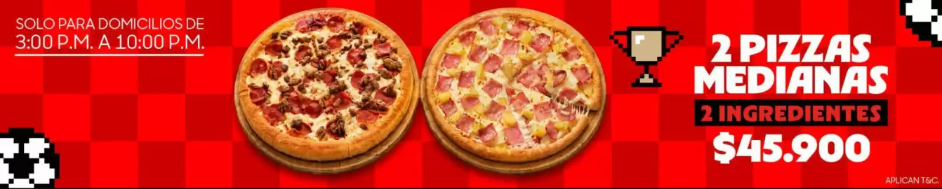 Catálogo Pizza Hut Página 4