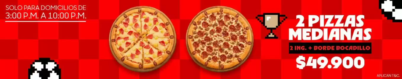 Catálogo Pizza Hut Página 5