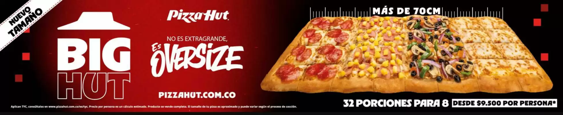 Pizza Hut (válido hasta 21-07)