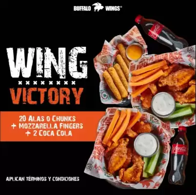 Buffalo Wings (válido hasta 2-08)