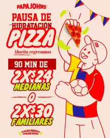 Catálogo Papa John's Página 1