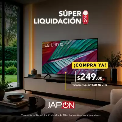 Catálogo Almacenes Japón (válido hasta 2-08)