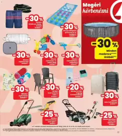 Interspar akciós újság hét 29 Oldal 17