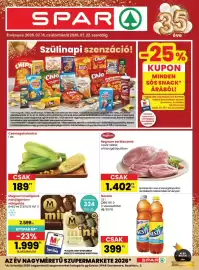 Spar akciós újság hét 29 Oldal 1