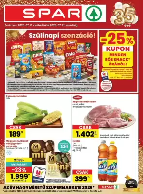 Spar (érvényes eddig: 22-07)