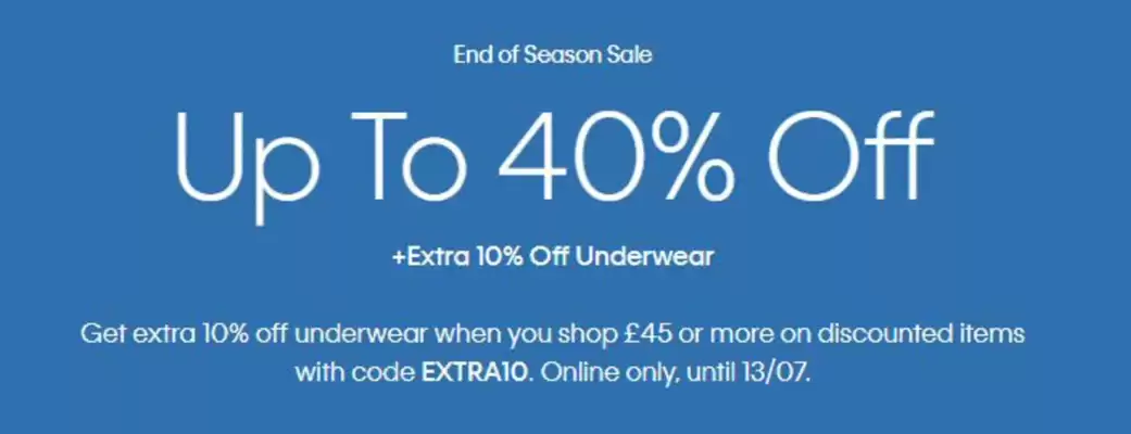 Calvin Klein (valid until 25-07)