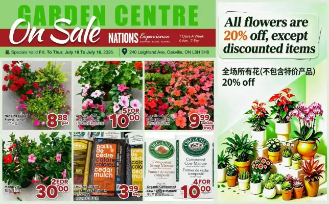 Nations Fresh Foods (valid until 18-07)