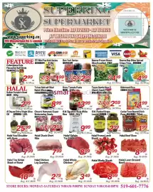 Superking Supermarket flyer week 28 Page 1