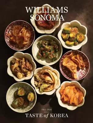 Williams-Sonoma (valid until 31-08)