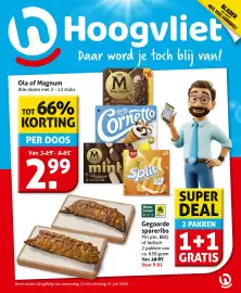 Hoogvliet folder week 29 Pagina 1