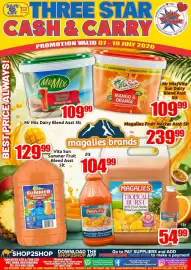 Three Star Cash and Carry catalogue Page 2