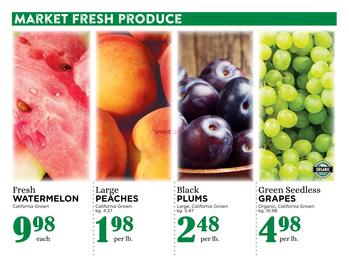 Pemberton Valley Supermarket flyer week 29 Page 10