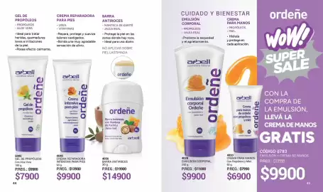 Catálogo Arbell Página 23