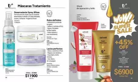 Catálogo Arbell Página 31