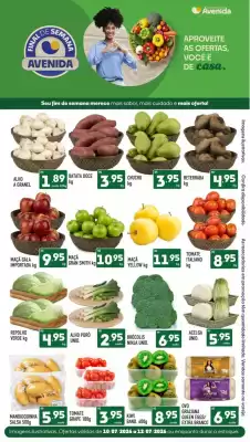 Catálogo Supermercados Avenida (válido até 12-07)