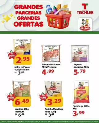 Catálogo Supermercados Tischler (válido até 26-07)