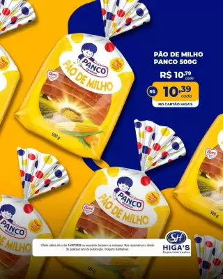 Folheto Higa's Supermercado