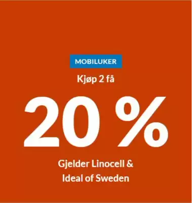 Kjell & Company (gyldig til 24-07)