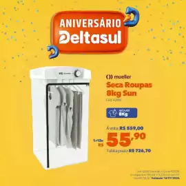 Folheto Deltasul Página 1