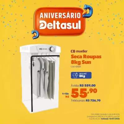 Deltasul (válido até 18-07)