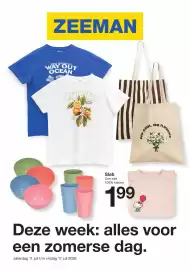 Zeeman folder week 28 Pagina 1