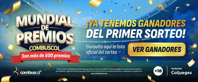 Catálogo Combuscol Página 1