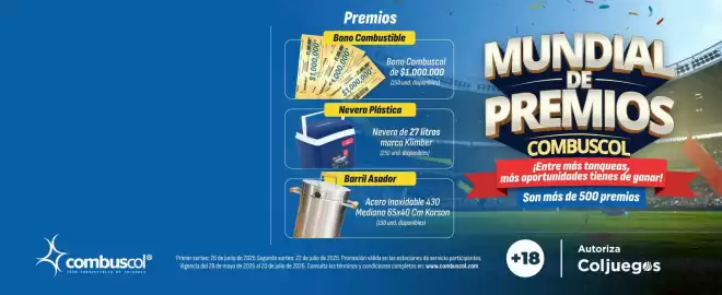 Catálogo Combuscol Página 2