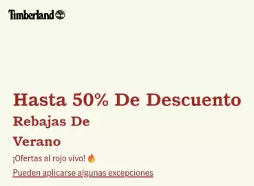 Catálogo Timberland Página 1