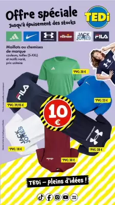 Catalogue TEDi (valable jusqu'au 16-07)
