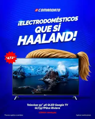Comandato (válido hasta 25-07)