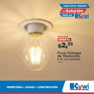 Kywi (válido hasta 25-07)