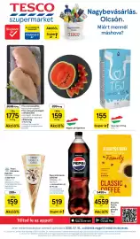Tesco akciós újság | Szupermarket Oldal 1
