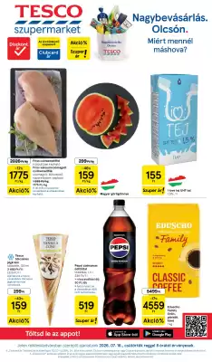 Tesco akciós újság (érvényes eddig: 22-07)