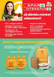 Spar akciós újság hét 29 Oldal 1