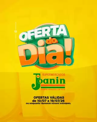 Catálogo Supermercados Joanin (válido até 19-07)