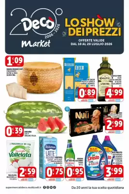 Deco Market (valido fino al 20-07)