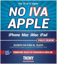 Volantino Trony Pagina 1