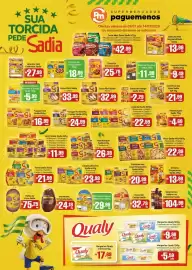 Catálogo Supermercados Pague Menos semana 28 Página 1