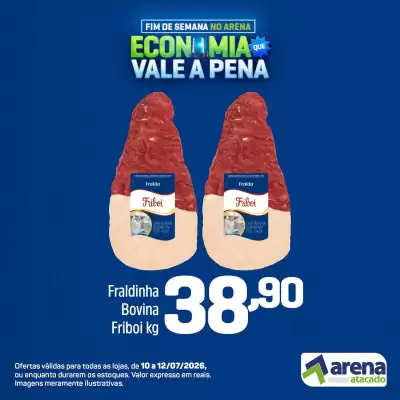 Folheto Arena Atacado (válido até 12-07)