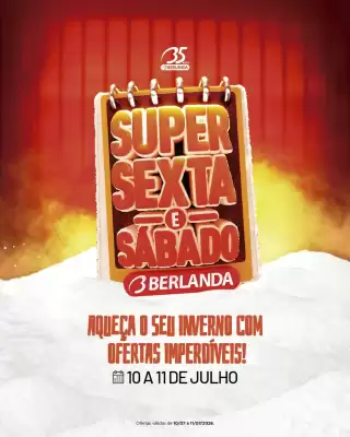 Berlanda (válido até 11-07)