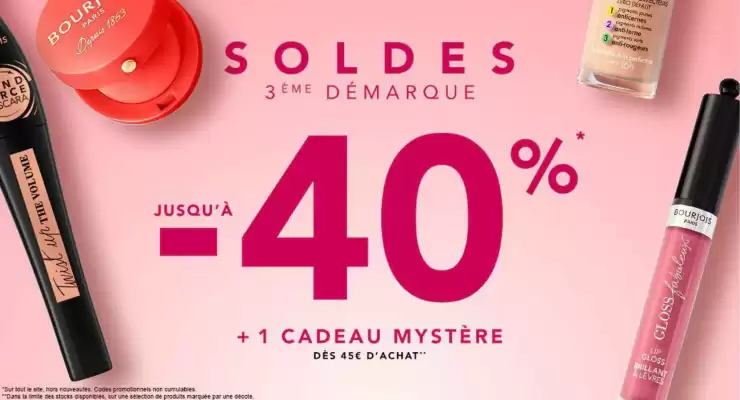 Catalogue Bourjois (valable jusqu'au 21-07)