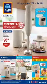 Aldi Süd Prospekt woche 31 Seite 1
