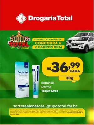 Catálogo Drogaria Total (válido até 31-07)