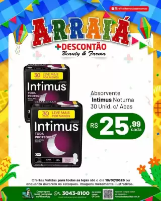 Farmácias Descontão (válido até 19-07)