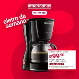 Encarte Lojas Americanas Página 1