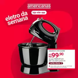 Encarte Lojas Americanas Página 3
